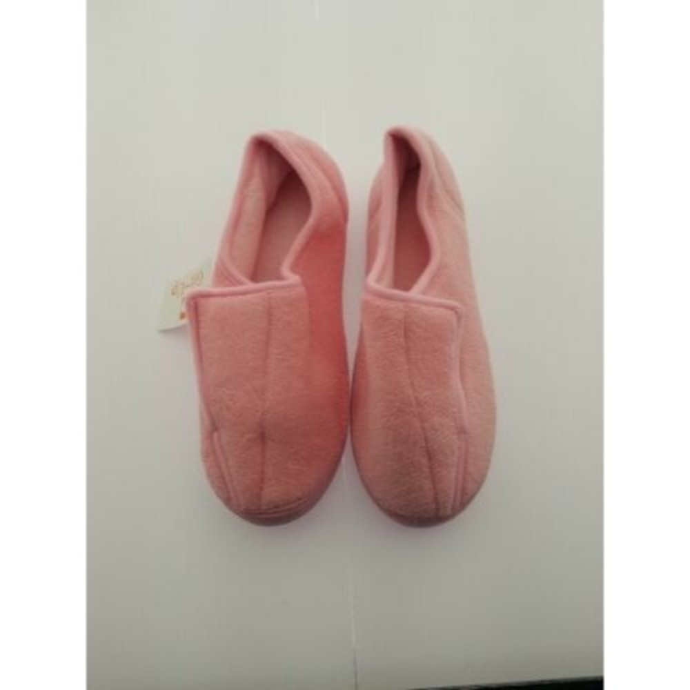 Git-up Women Memory Foam Diabetic Slippers Arthritis Edema Adjustable Pink  9